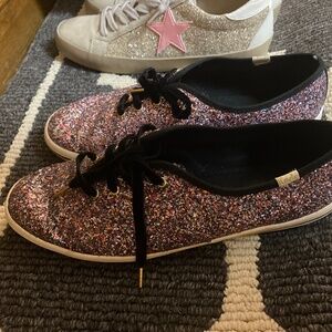 Kate Spade Keds/multi sparkle!